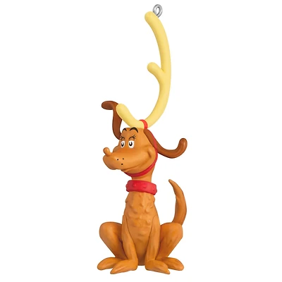Dr. Seuss's How the Grinch Stole Christmas!™ Max the Reindeer Dog Ornament for only USD 20.99 | Hallmark