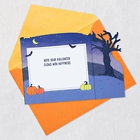 Glowing Pumpkin Patch Musical 3D Pop-Up Halloween Card With Light for only USD 9.99 | Hallmark