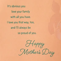 You Mean the World to Me Mother's Day Card for Daughter for only USD 6.99 | Hallmark