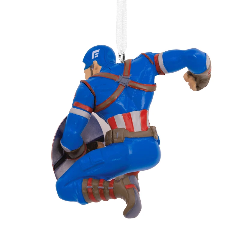 Marvel Avengers Captain America Hallmark Ornament for only USD 9.99 | Hallmark