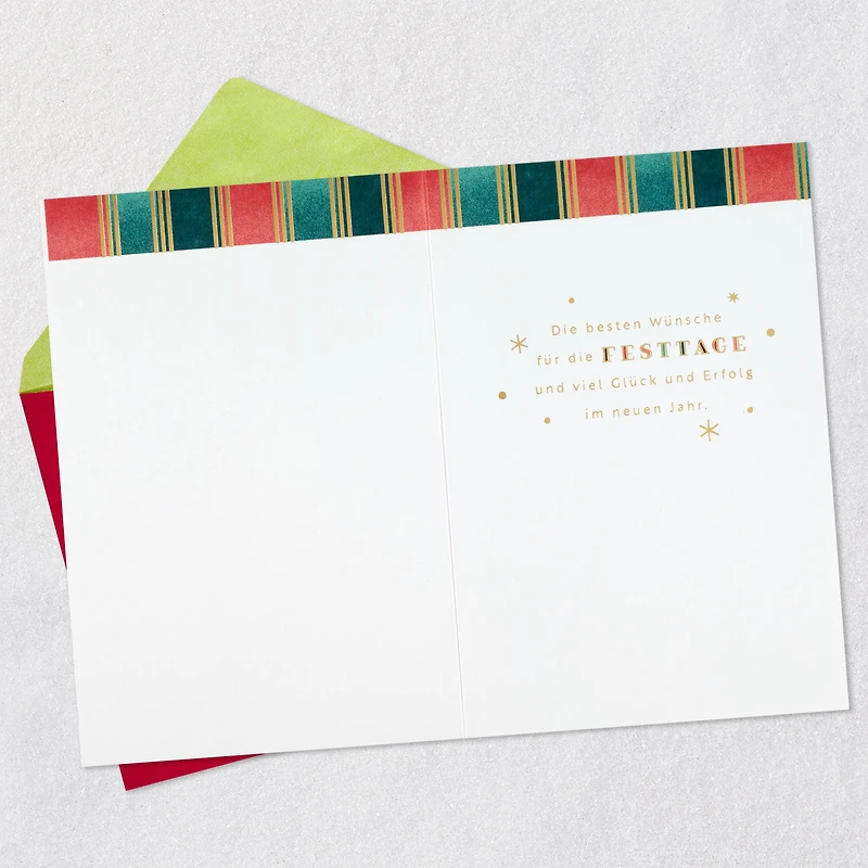 Frohe Weihnachten German-Language Christmas Card for only USD 4.59 | Hallmark