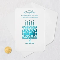 Always a Big Day in Our World Birthday Card for Daughter from Both for only USD 7.59 | Hallmark