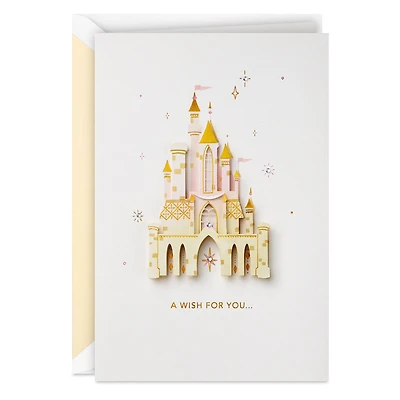Disney Wish Your Dreams Come True Birthday Card for only USD 7.59 | Hallmark