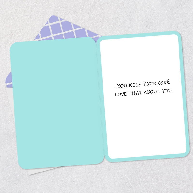You're the Cool to My Hot Mess Love Card for only USD 2.99 | Hallmark