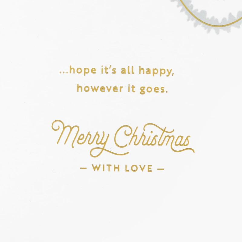 Love and Happy Wishes Christmas Card for Sister and Family for only USD 5.59 | Hallmark