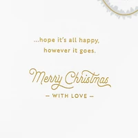 Love and Happy Wishes Christmas Card for Sister and Family for only USD 5.59 | Hallmark