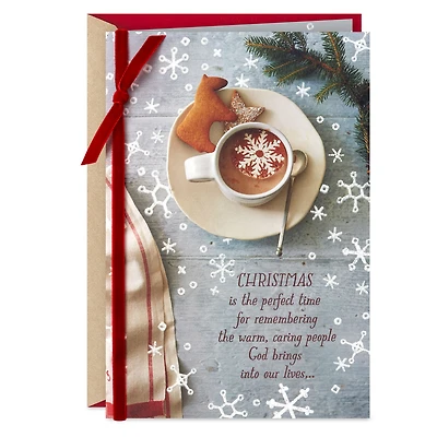 With Love and Thanks to God for You Religious Christmas Card for only USD 4.59 | Hallmark
