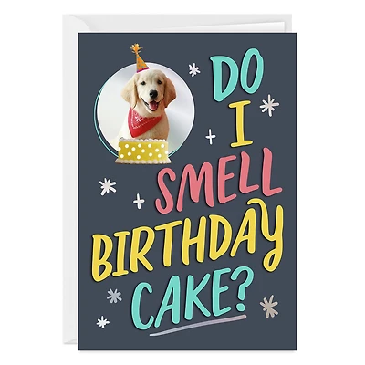 Do I Smell Cake? Custom Birthday Card for only USD 4.99 | Hallmark