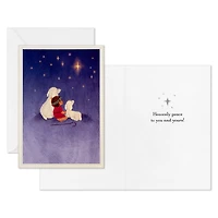 Shepherd and Lambs Boxed Christmas Cards, Pack of 40 for only USD 15.49 | Hallmark