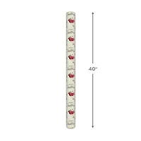 Reindeer and Sleigh on Ivory Jumbo Christmas Wrapping Paper Roll, 90 sq. ft. for only USD 9.99 | Hallmark