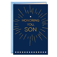 Honoring You Veterans Day Card for Son for only USD 2.00 | Hallmark