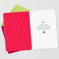 My Nails and I Thank You Christmas Card for Nail Tech for only USD 3.99 | Hallmark