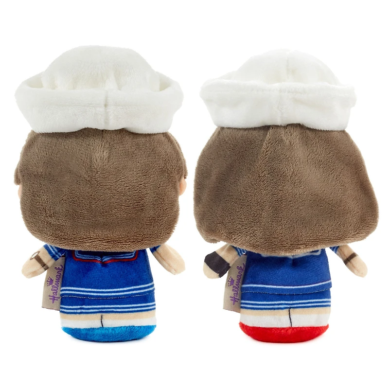 itty bittys® Netflix Stranger Things Steve and Robin Scoops Ahoy Plush, Set of 2 for only USD 18.99 | Hallmark