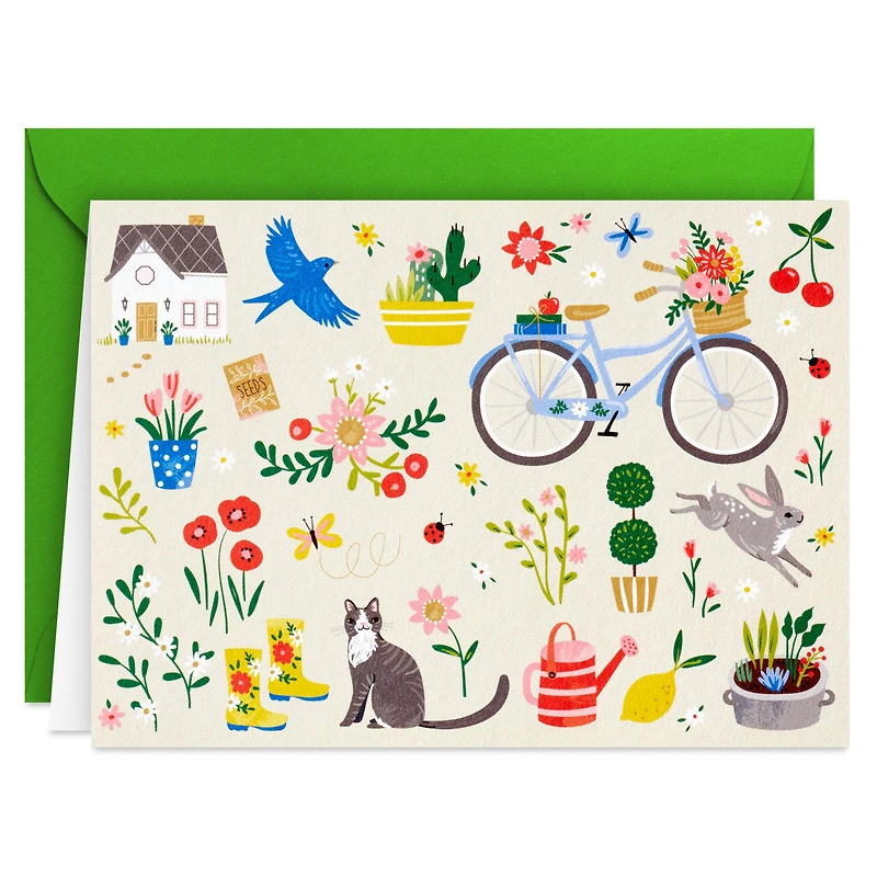 Garden Charm Blank Notes, Pack of 10 for only USD 10.49 | Hallmark