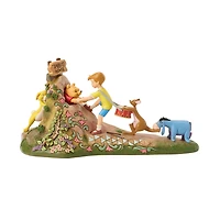 Jim Shore Disney Winnie the Pooh and Friends Figurine, 5.5" H for only USD 137.99 | Hallmark
