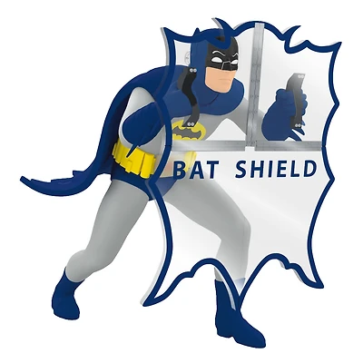 Batman™ The Classic TV Series Behind the Bat-Shield™ Ornament for only USD 30.99 | Hallmark