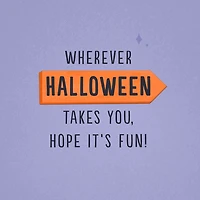 Chills, Thrills, Magic, Memories Halloween Card for only USD 2.99 | Hallmark