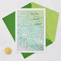 Lucky to Love a Woman Like You Romantic Christmas Card for Her for only USD 7.59 | Hallmark