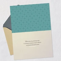 A Time of Beautiful Beginnings Yom Kippur Card for only USD 2.99 | Hallmark