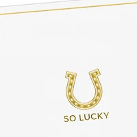 So Lucky Horseshoe Blank Notes, Pack of 10 for only USD 12.49 | Hallmark