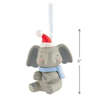 Baby Boy's First Christmas Elephant 2025 Ornament for only USD 23.99 | Hallmark