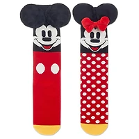 Disney Mickey Mouse and Minnie Mouse Novelty Crew Socks for only USD 22.99 | Hallmark