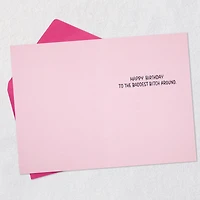 Baddest Bitch Around Funny Birthday Card for only USD 4.49 | Hallmark
