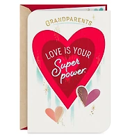 Super Grateful for Your Super Power Valentine's Day Card for Grandparents for only USD 4.99 | Hallmark