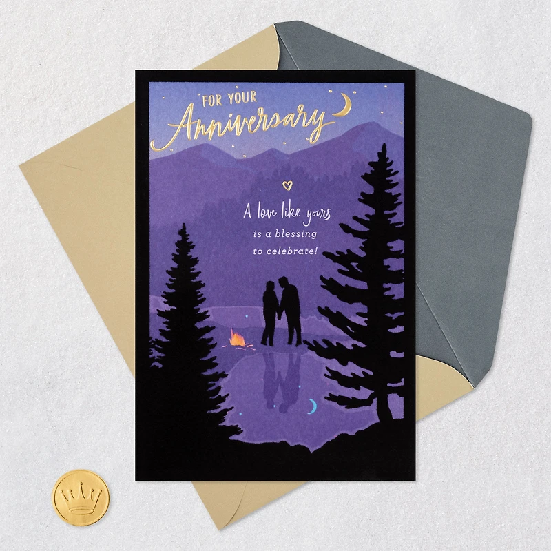 A Love Like Yours Religious Anniversary Card for Couple for only USD 6.59 | Hallmark
