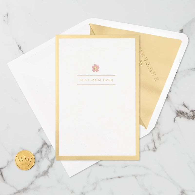 Best Mom Ever 3D Pop-Up Mother's Day Card for Mom for only USD 12.99 | Hallmark