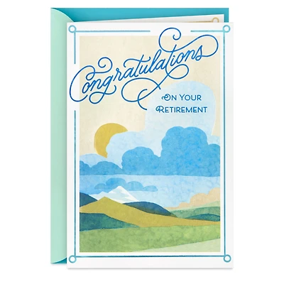 Unfolding Possibilities Retirement Card for only USD 4.59 | Hallmark