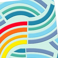 Rainbow Arches Blank Card for only USD 3.99 | Hallmark