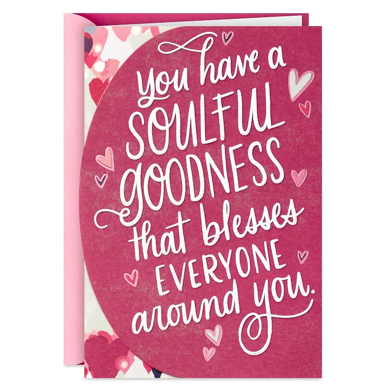 Your Soulful Goodness Is a Blessing Valentine's Day Card for only USD 4.99 | Hallmark