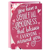 Your Soulful Goodness Is a Blessing Valentine's Day Card for only USD 4.99 | Hallmark