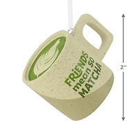 Matcha Mug Hallmark Ornament for only USD 14.99 | Hallmark