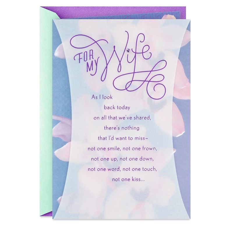 You and Me Will Always Be Romantic Birthday Card for Wife for only USD 6.99 | Hallmark