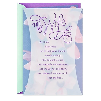You and Me Will Always Be Romantic Birthday Card for Wife for only USD 6.99 | Hallmark