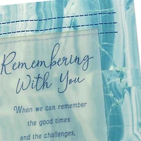Remembering With You Sympathy Card for only USD 4.99 | Hallmark