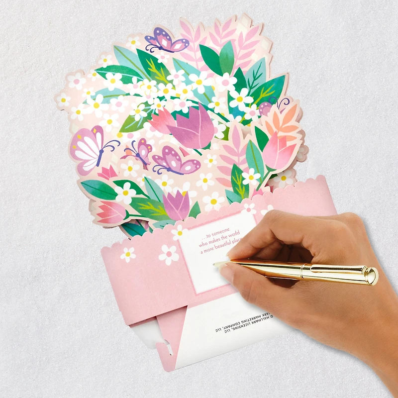 Butterfly Garden Musical 3D Pop-Up Mother's Day Card with Motion for only USD 11.99 | Hallmark