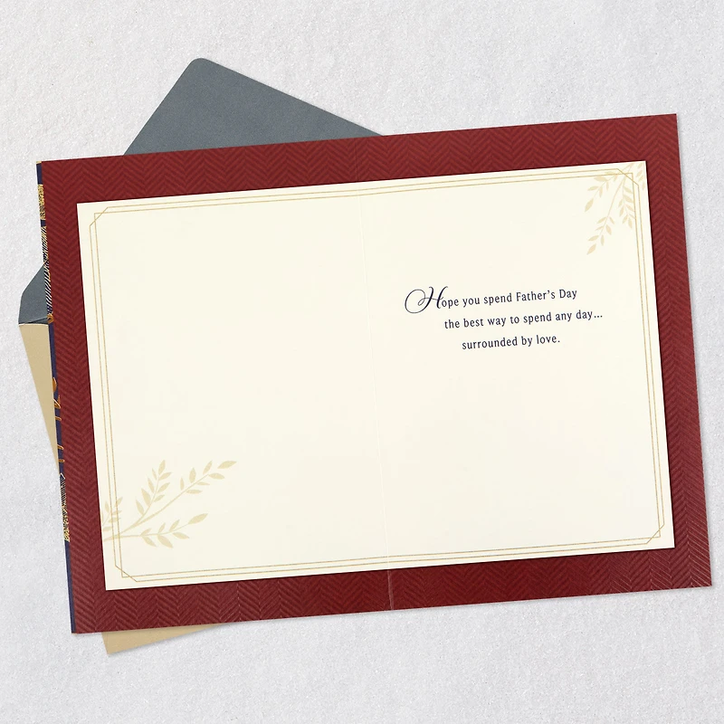 Hope Your Day Is Surrounded by Love Father's Day Card for Son for only USD 6.59 | Hallmark