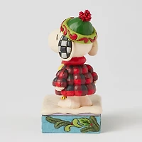 Jim Shore Peanuts Snoopy and Woodstock in Puffer Coats Figurine, 5.5" for only USD 55.00 | Hallmark
