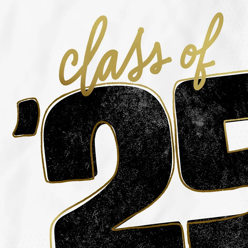 "Class of '25" Graduation Cocktail Napkins, Pack of 20 for only USD 4.49 | Hallmark