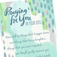 Praying for You in Your Loss Religious Sympathy Card for only USD 2.99 | Hallmark