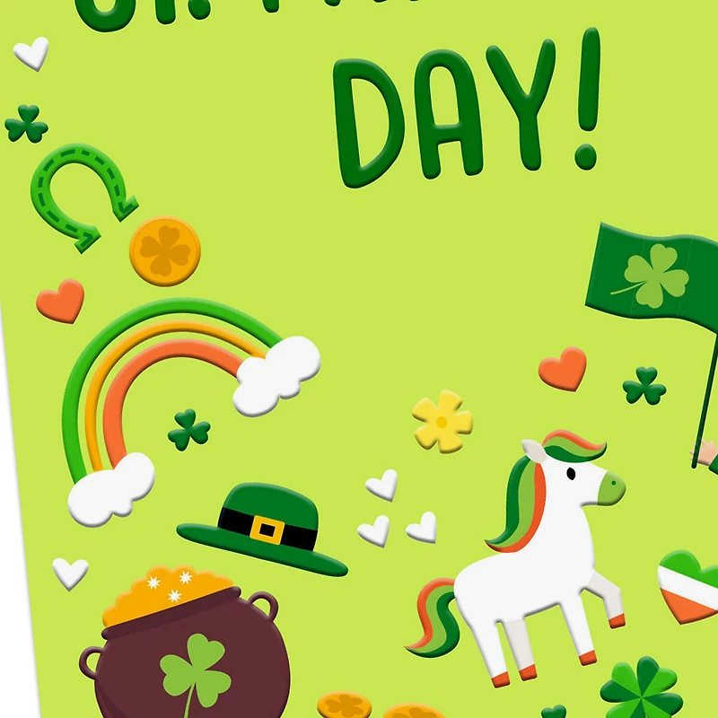 So Lucky to Love You St. Patrick's Day Card for Kid for only USD 2.99 | Hallmark