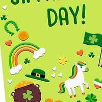 So Lucky to Love You St. Patrick's Day Card for Kid for only USD 2.99 | Hallmark