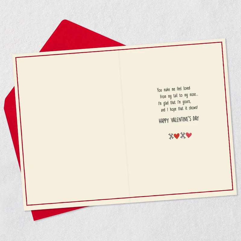 Woof You So Much Valentine's Day Card From the Dog for only USD 2.50 | Hallmark