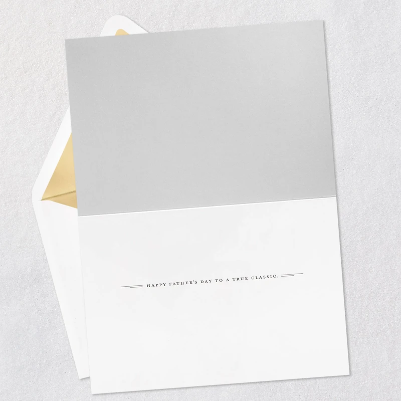 You're a True Classic Father's Day Card for only USD 7.59 | Hallmark
