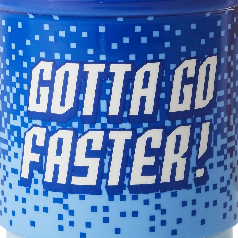 Sonic the Hedgehog™ Gotta Go Faster Mug, 19 oz. for only USD 19.99 | Hallmark
