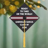 Graduation Cap Personalized Ornament