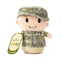 itty bittys® White Man in Green Camo Plush for only USD 9.99 | Hallmark